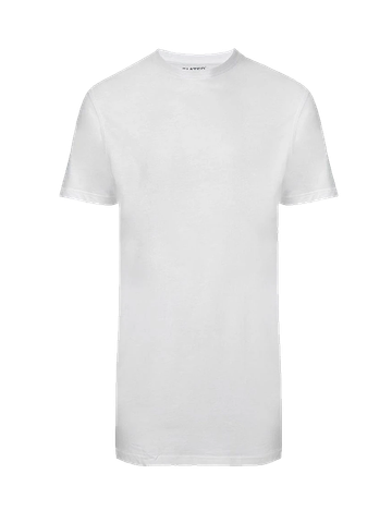 Slater Basic ronde hals t-shirt