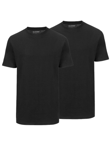 Slater Basic ronde hals t-shirt