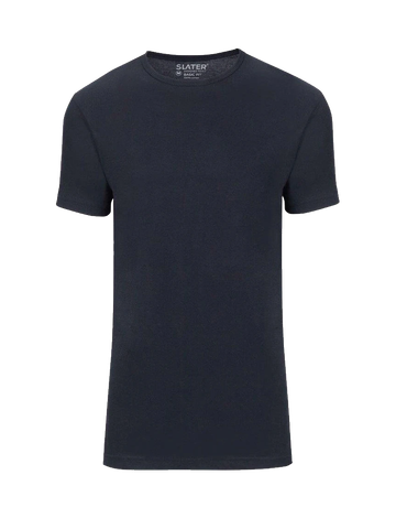 Slater Basic fit ronde hals t-shirt