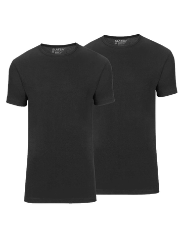 Slater Basic fit ronde hals t-shirt