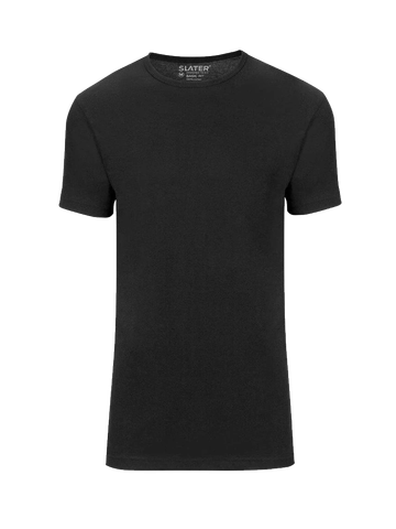 Slater Basic fit ronde hals t-shirt