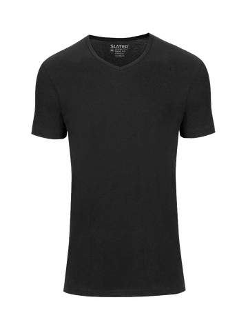 Slater Basic fit v-hals t-shirt