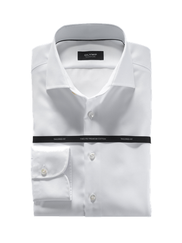 Olymp Signature, tailored fit, zakelijke overhemd, kent