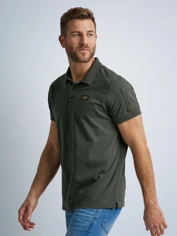 PME Legend Korte mouwen trackway polo