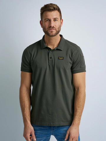 PME Legend Korte mouwen trackway polo
