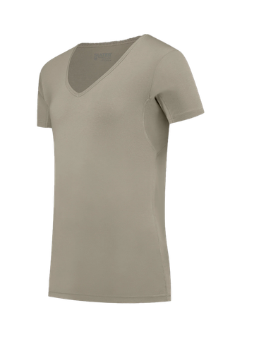 Slater 2-pack T-shirt deep V-neck