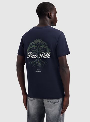 Pure Path T-shirt Rooted