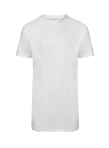 Slater Basic ronde hals t-shirt 2500