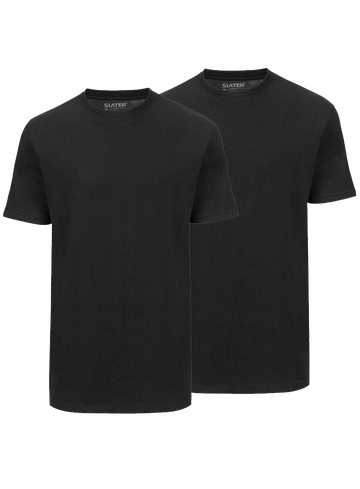 Slater Basic ronde hals t-shirt 2520