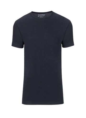 Slater Basic fit ronde hals t-shirt 7510