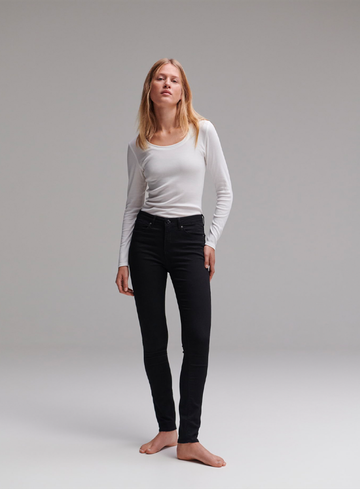 Opus Jeans Elma black 247812525