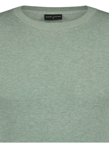 Saint Steve Gebreid t-shirt Boudewijn