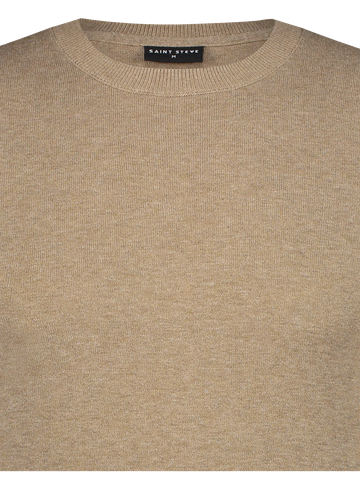 Saint Steve Gebreid t-shirt Boudewijn