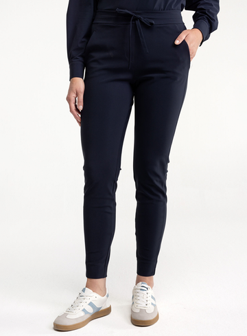 Studio Anneloes Downstairs bonded trousers