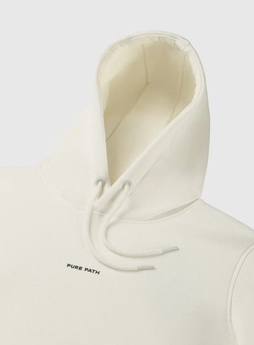 Pure Path Logo hoodie