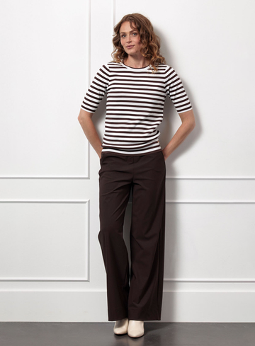 Studio Anneloes Lexie LONG bonded trousers 94810