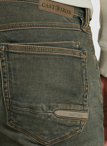 Cast Iron Jeans Shiftback