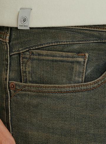 Cast Iron Jeans Shiftback