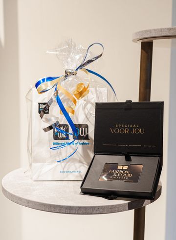 Dirk de Wit cadeaubon Cadeaubon t.w.v. €50,- cadeaubon