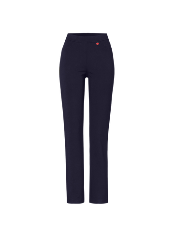 Toni Alice pantalon met elastische band 61-68
