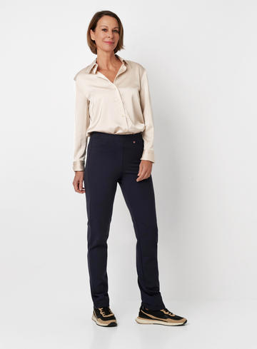 Toni Alice pantalon met elastische band 61-68