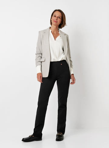 Toni Alice pantalon met elastische taille 61-68