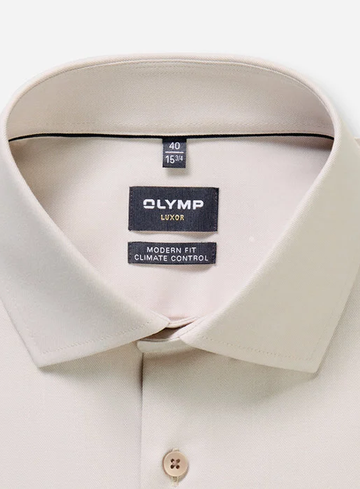 Olymp Luxor 24/Seven Zakelijk overhemd, modern fit, Global Kent