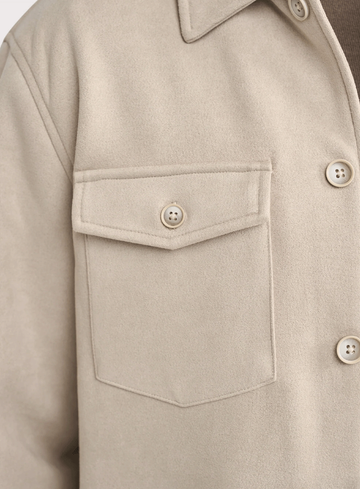 Blue Industry Overshirt
