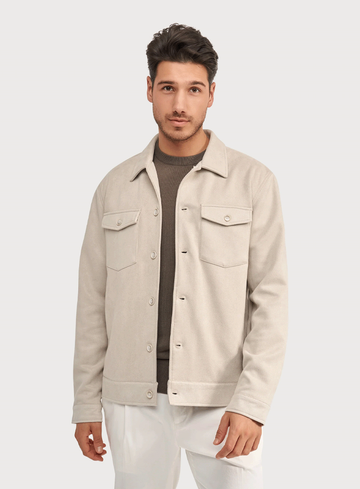 Blue Industry Overshirt
