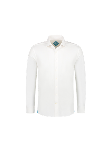 District Indigo Overhemd pique shirt