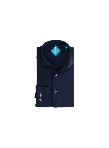 District Indigo Overhemd