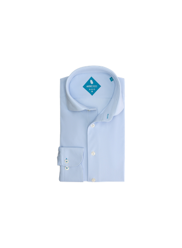 District Indigo Signature overhemd pique shirt