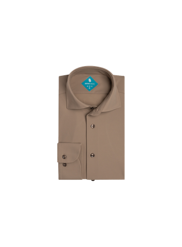 District Indigo Overhemd pique shirt