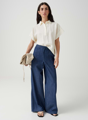 Opus Broek Melane Line