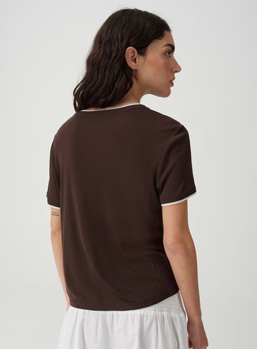 Opus T-shirt Soppel