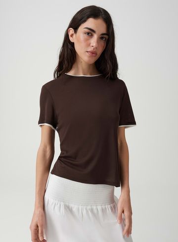 Opus T-shirt Soppel