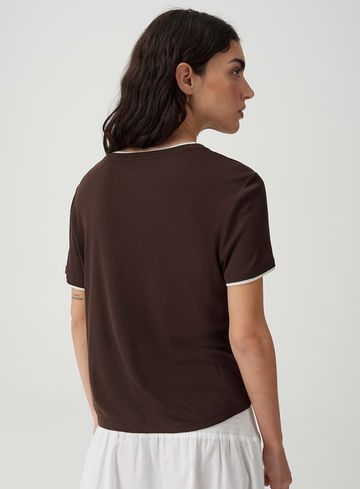 Opus T-shirt Soppel