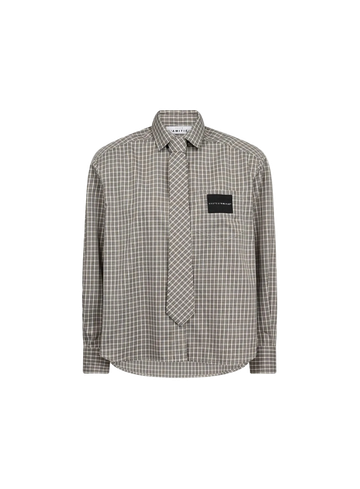 Haute L'Amitié Blouse hl10721 chess