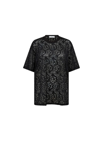 Haute L'Amitié T-shirt hl10725 summer lace