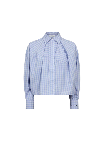 Haute L'Amitié Blouse Zerci hl10746 sophie check