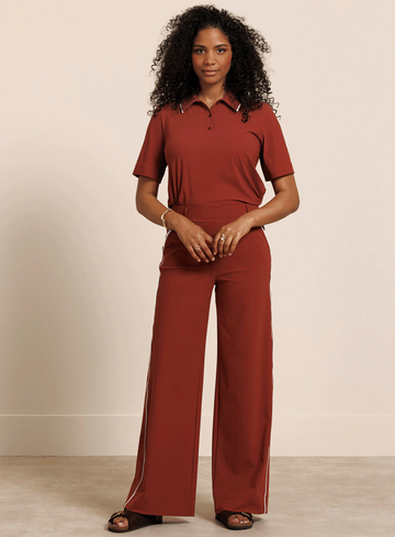 Studio Anneloes Pantalon Lexie Piping 14029