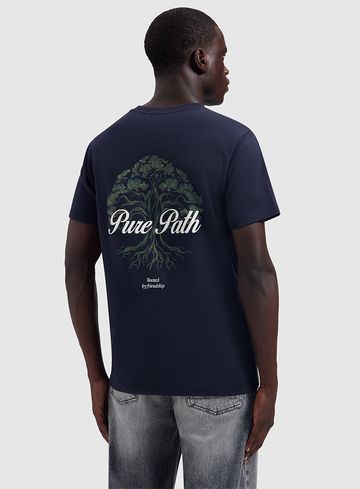Pure Path Poloshirt Mercury 26030102