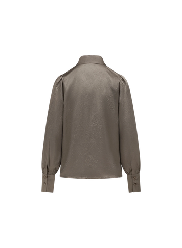 Label Dot Blouse Arlena