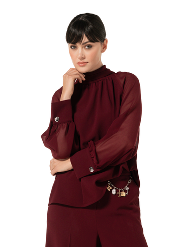 Caroline Biss Blouse 4682