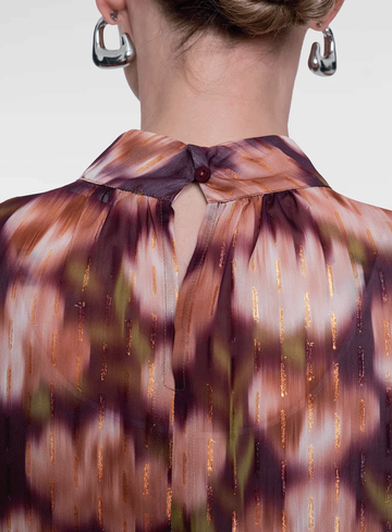Geisha Jeans Blouse