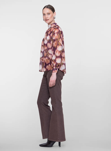 Geisha Jeans Blouse