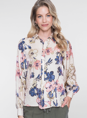 Geisha Jeans Blouse 63665-20