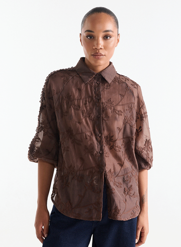 Jansen Amsterdam Blouse Bisa