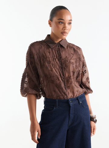 Jansen Amsterdam Blouse Bisa BISA W26