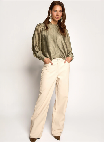 Freebird Blouse Bomber Bomber Wv-Struc